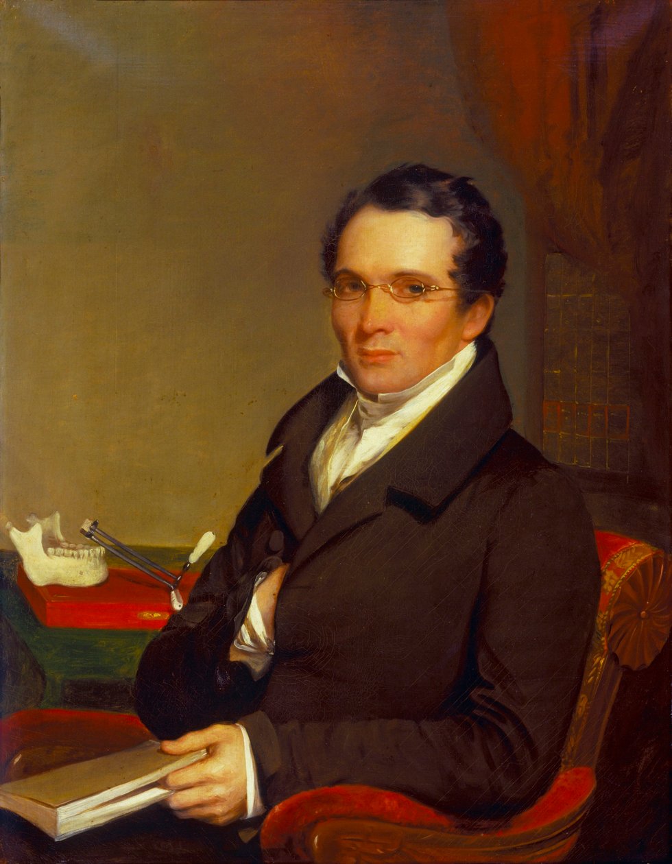 Dr. Samuel A. Bemis door Chester Harding
