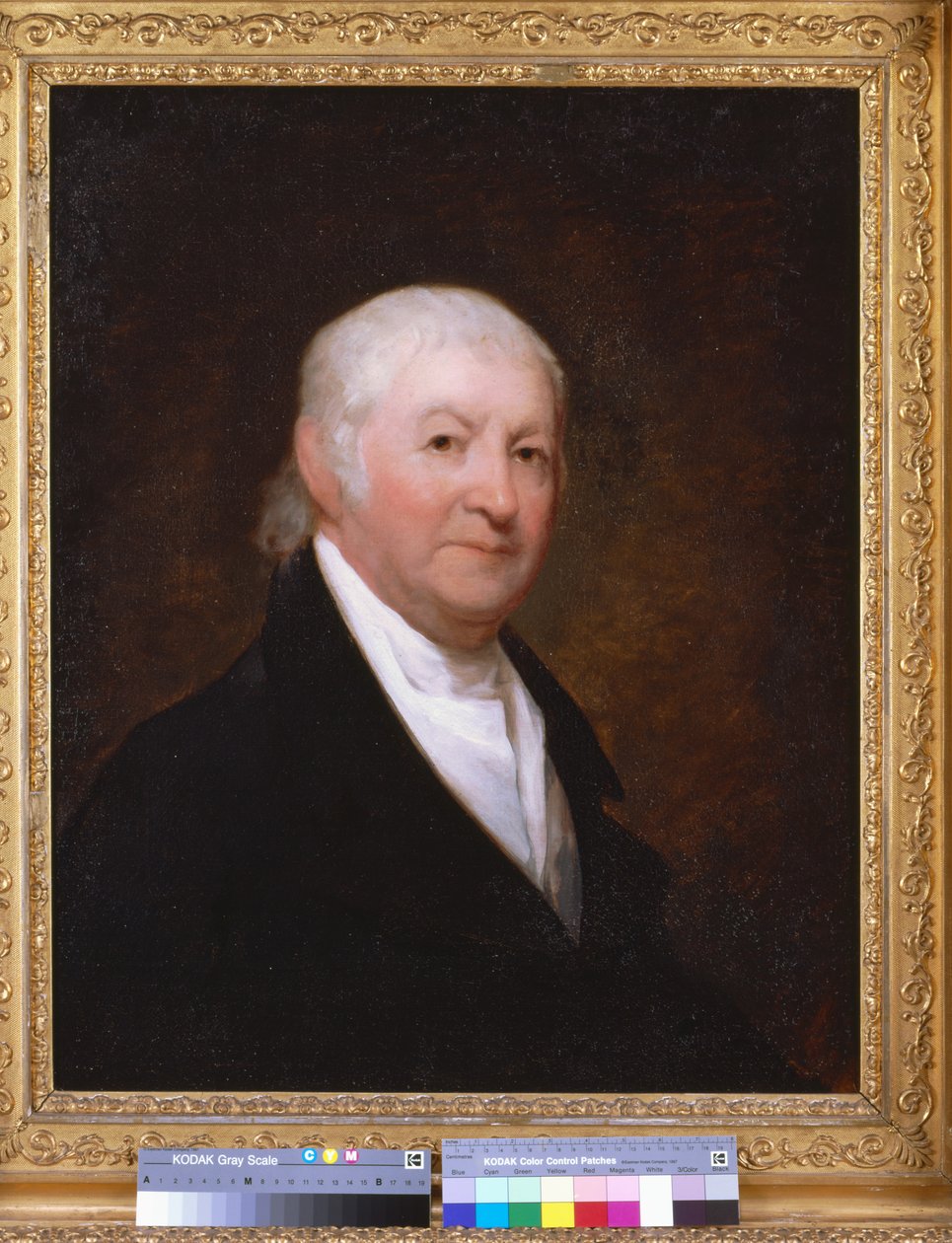 Portret van Paul Revere, c.1823 door Chester Harding
