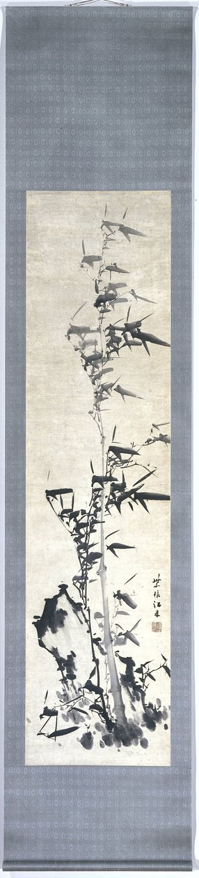 Bamboe door Chiang Ting