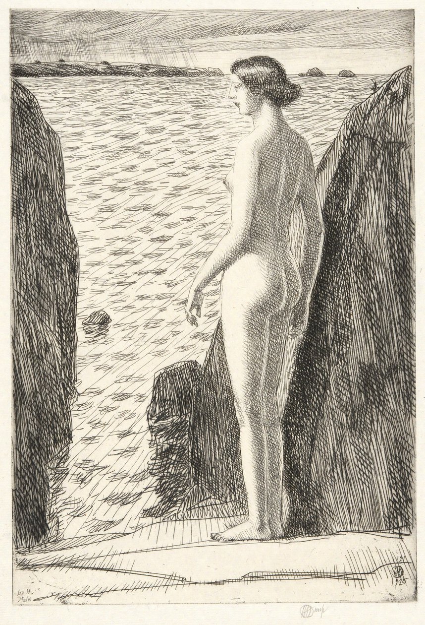 Appledore door Childe Hassam