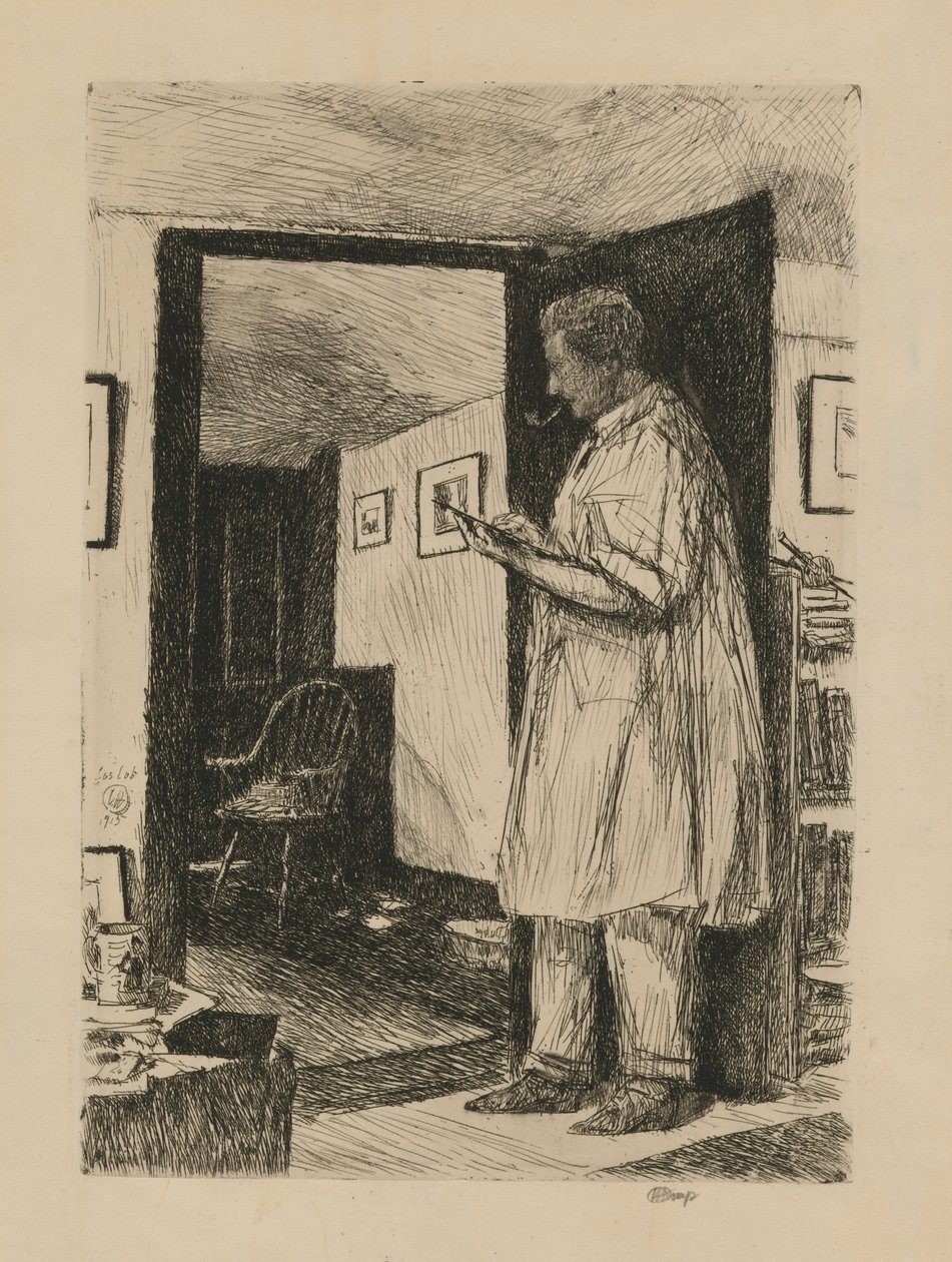 De etser door Childe Hassam