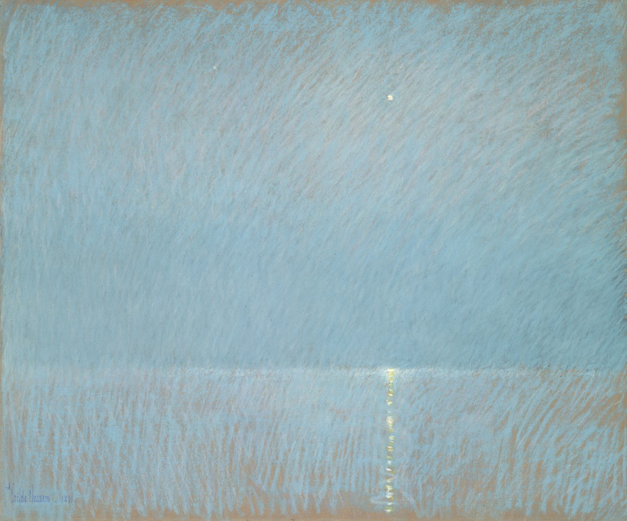 De avondster door Childe Hassam
