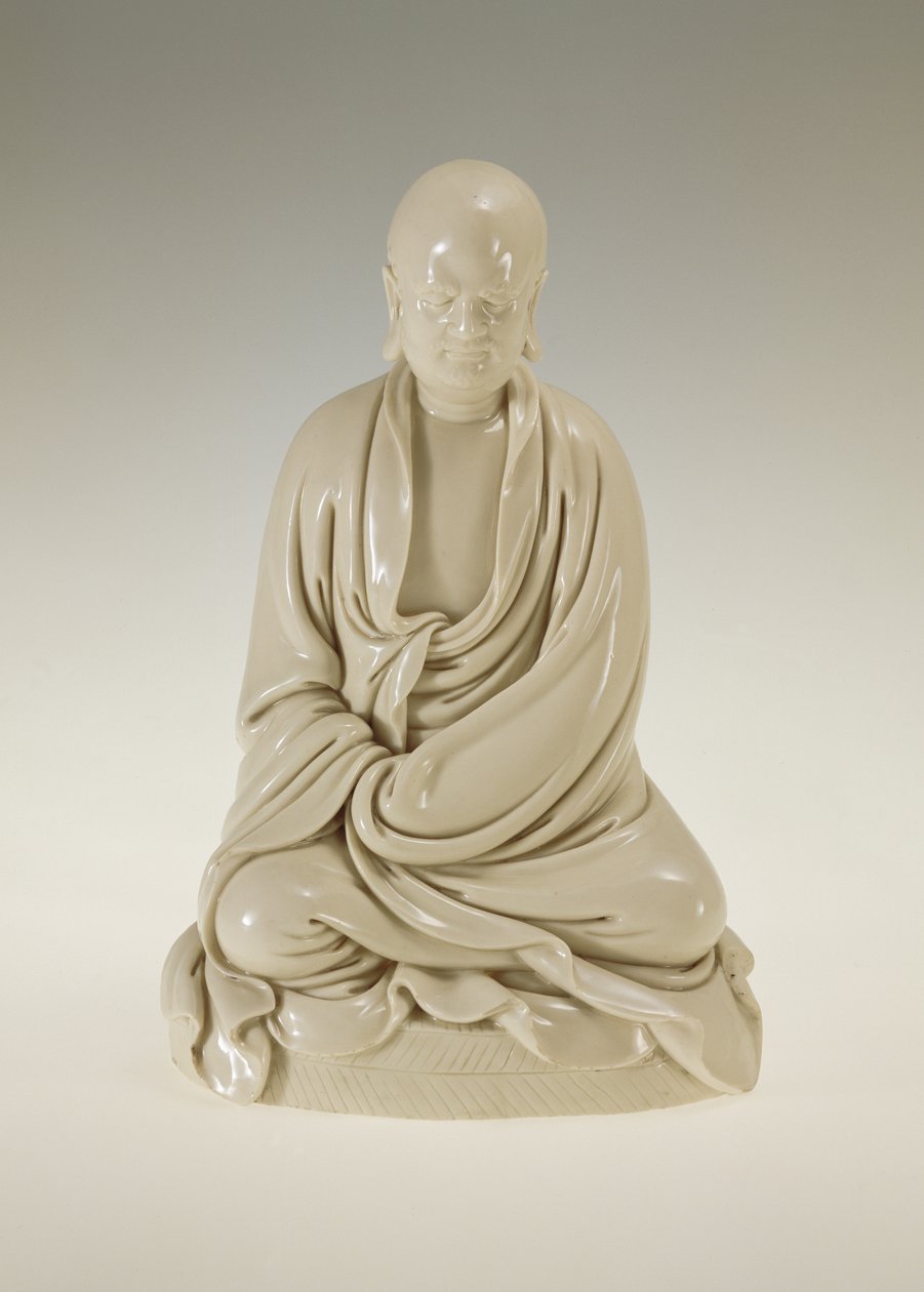 Boeddha Vairocana (Dari), Tang-dynastie (618-907), begin 8e eeuw door Chinese School