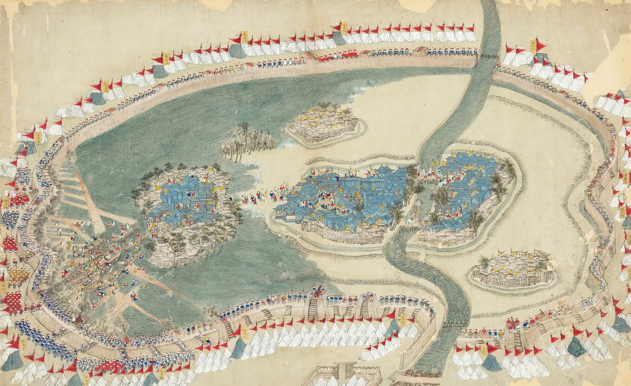 De Taiping-opstand, na 1864 door Chinese Master.