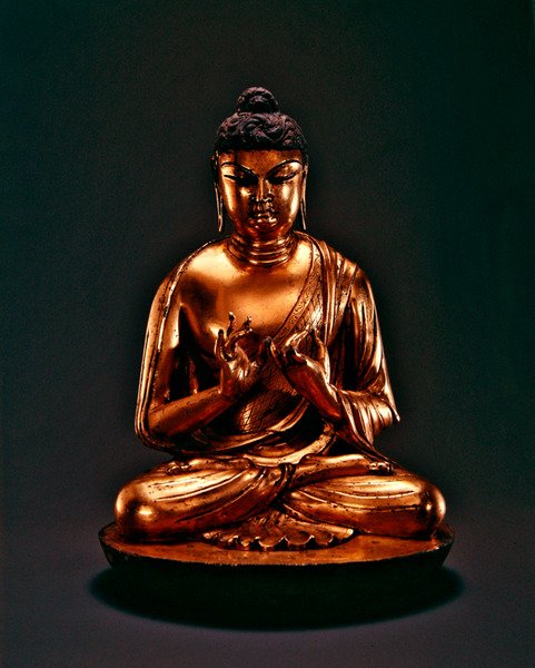 Boeddha Vairocana (Dari), Tang-dynastie (618-907), vroege 8e eeuw door Chinese School