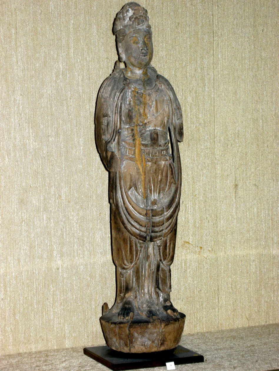 Kouan-yin, bodhisattva van mededogen, Song-dynastie (960-1276) door Chinese School