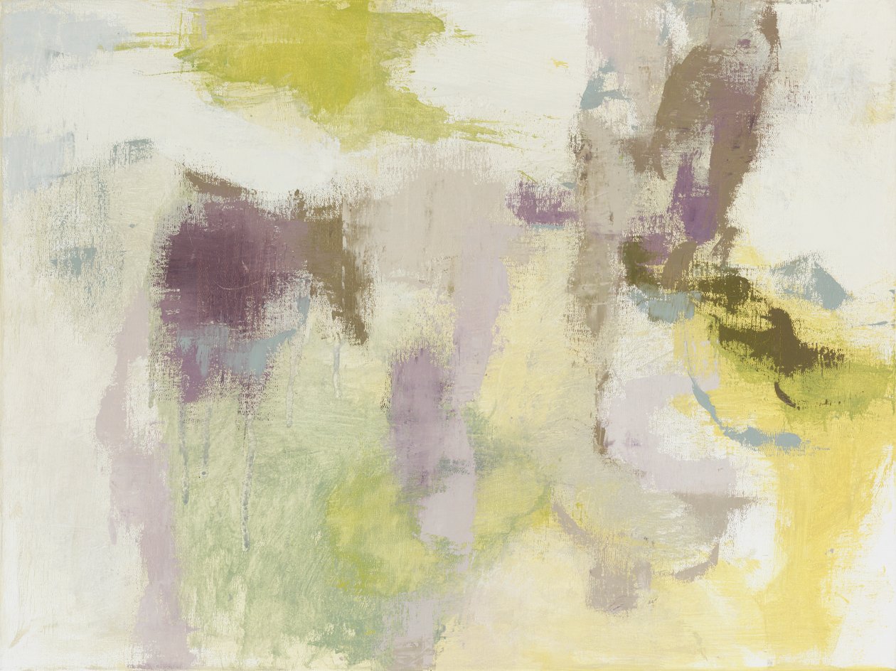 Abstracte compositie, organische serie, 2019 door Ching Fun Tso