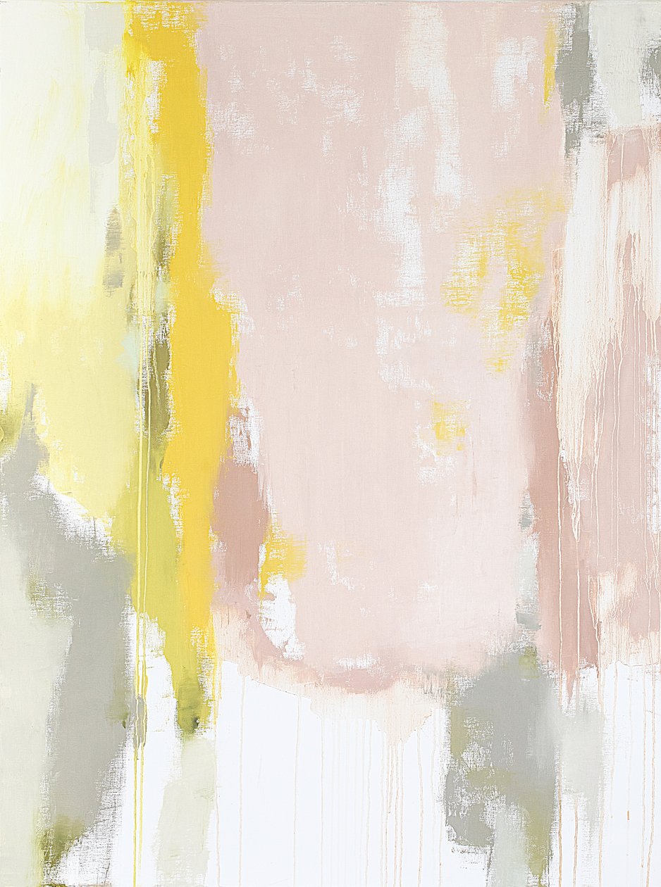 Abstracte compositie, Vipassana serie, 2019 door Ching Fun Tso