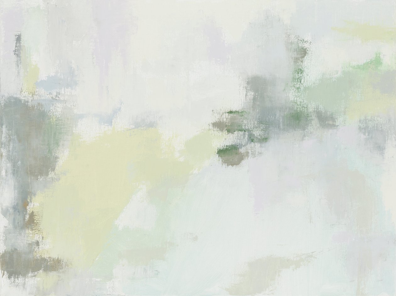 Abstracte compositie, landschapsstudie, 2019 door Ching Fun Tso