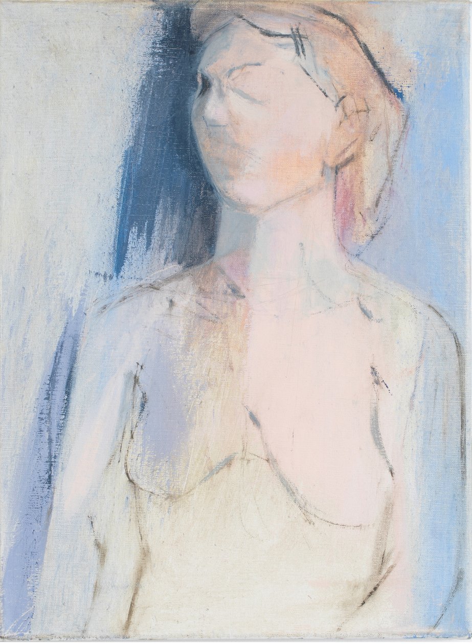 Eva, abstract leven schilderij, 2015 door Ching Fun Tso