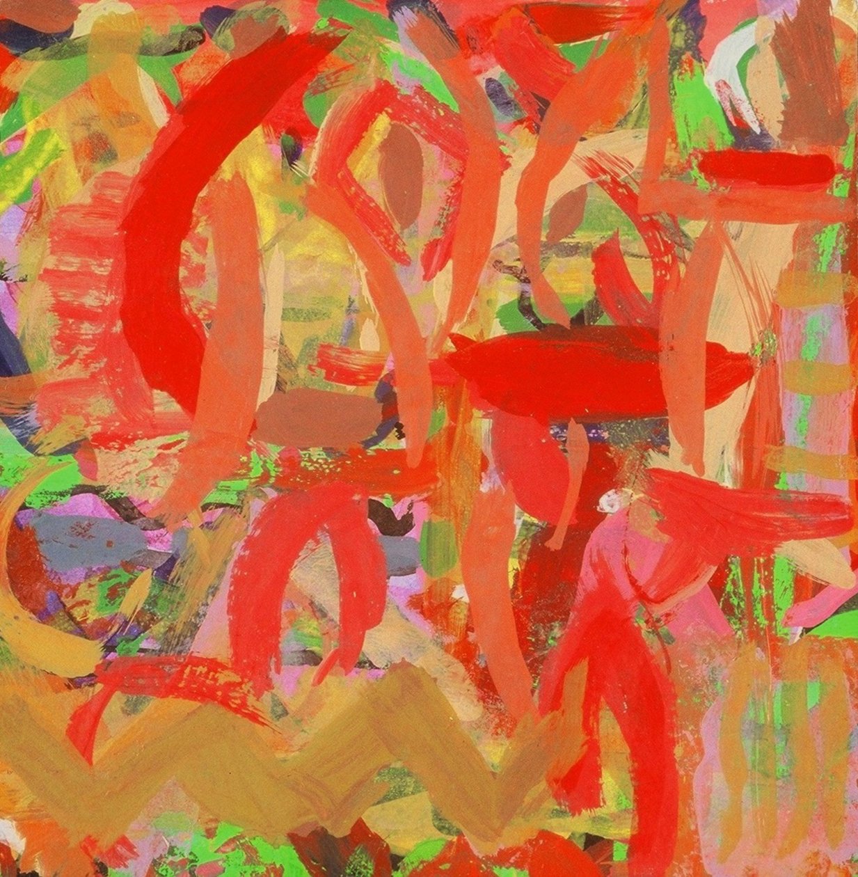 Binnenlandschap II, 2003 door Ching Fun Tso