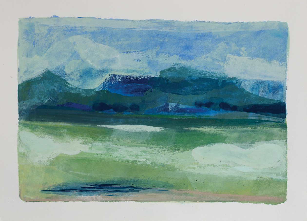 Landschap III, 2003 door Ching Fun Tso