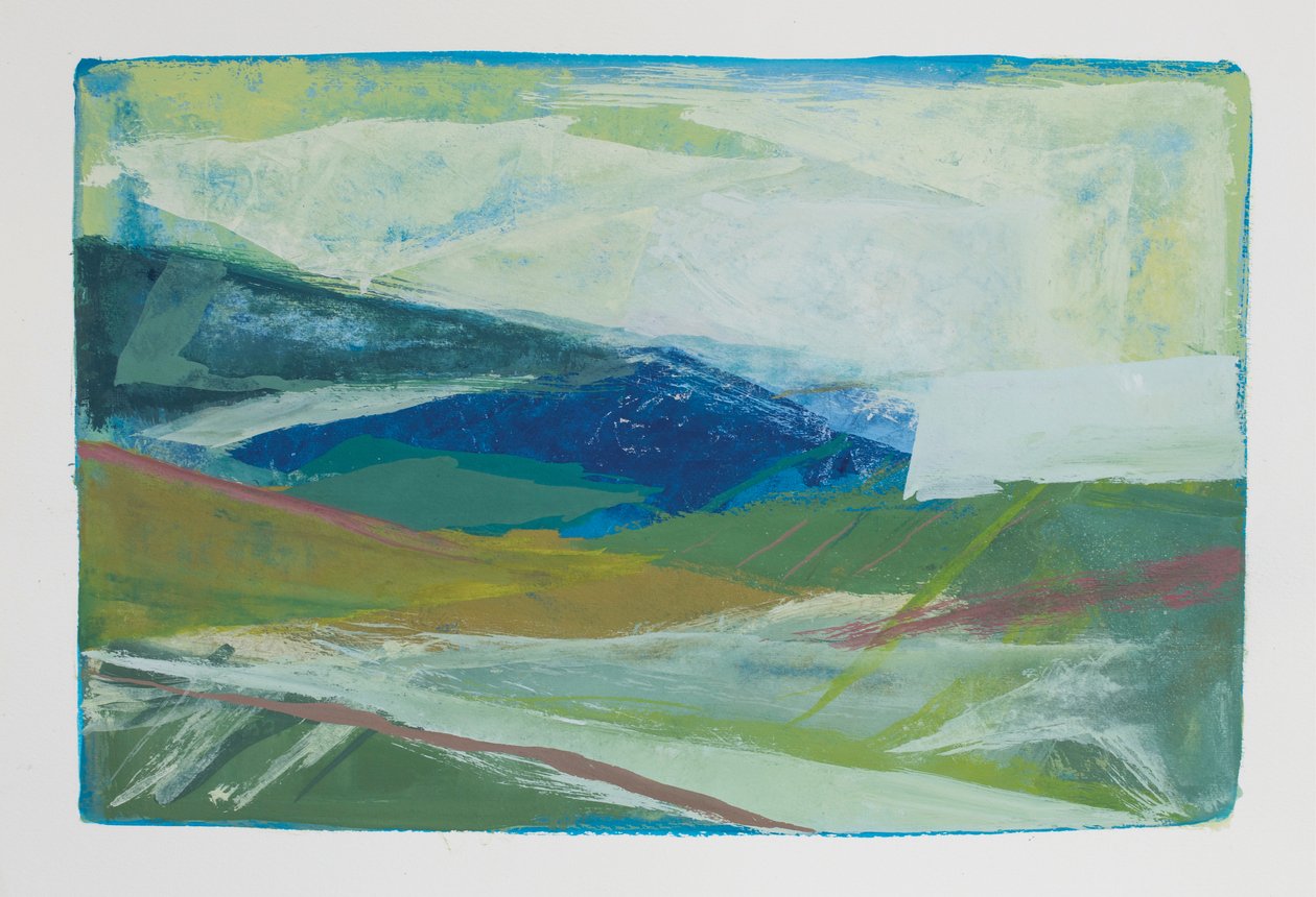 Landschap II, 2003 door Ching Fun Tso