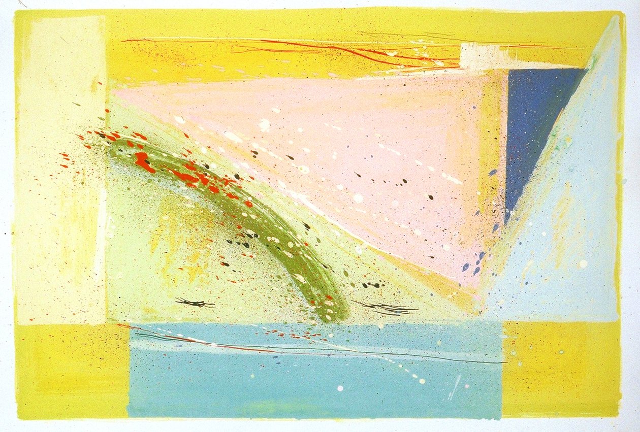 Zomer I, 2000 ( gouache op aquarelpapier) door Ching Fun Tso