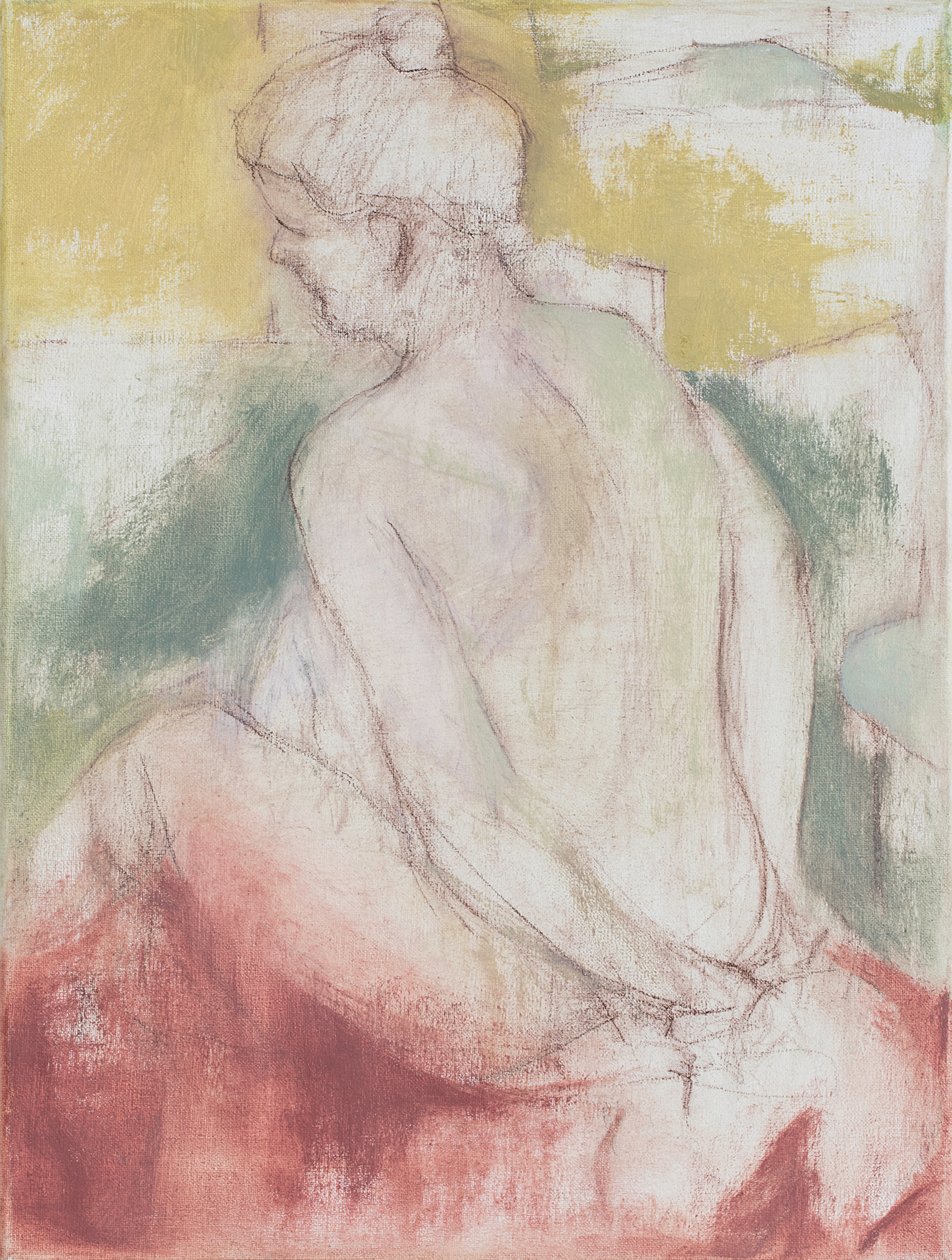 Ursula, levend schilderij, 2017 door Ching Fun Tso