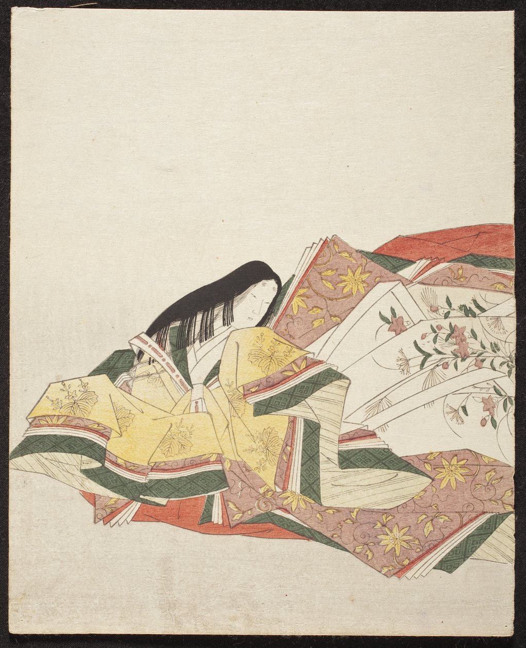 Dichteres door Chobunsai Eishi