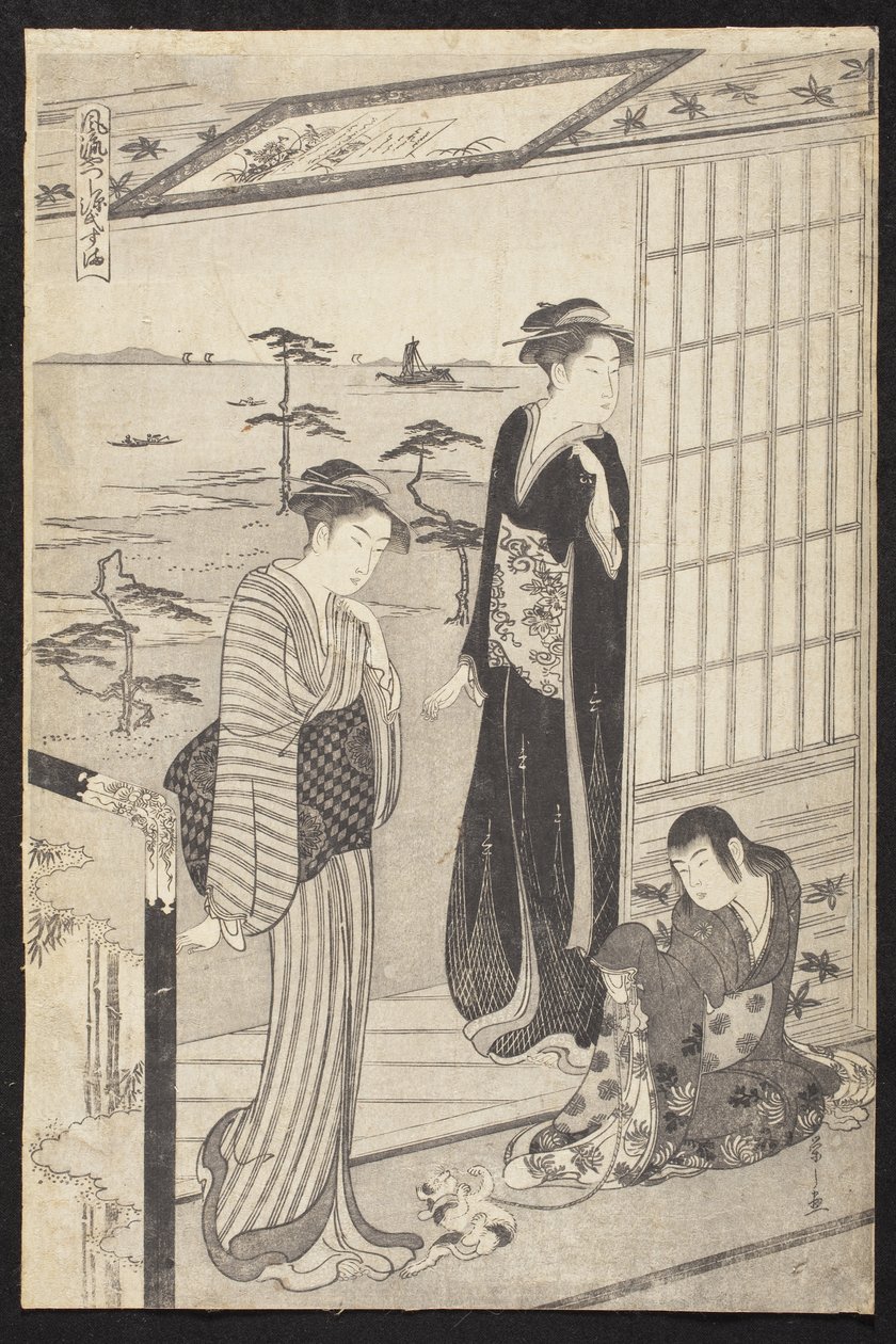 Goed door Chobunsai Eishi