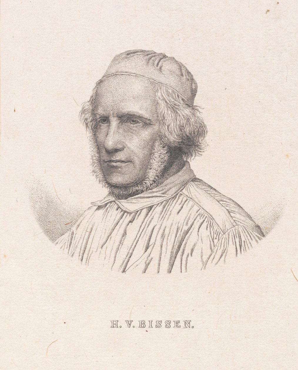 H.V. Bissen door Christen Købke