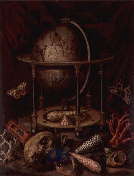 Vanitas stilleven door Christiaan Luykx or Luycks