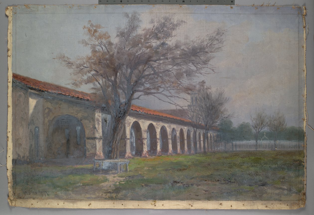 San Juan Bautista, ca. 1885-95 door Christian Jorgensen