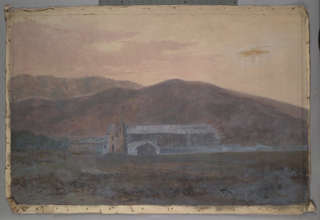 Santa Inez, ca. 1885-95 door Christian Jorgensen