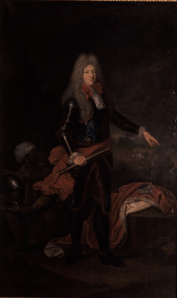 Friedrich I. Hertog van Saksen-Gotha-Altenburg (1646-1691) door Christian Schilbach