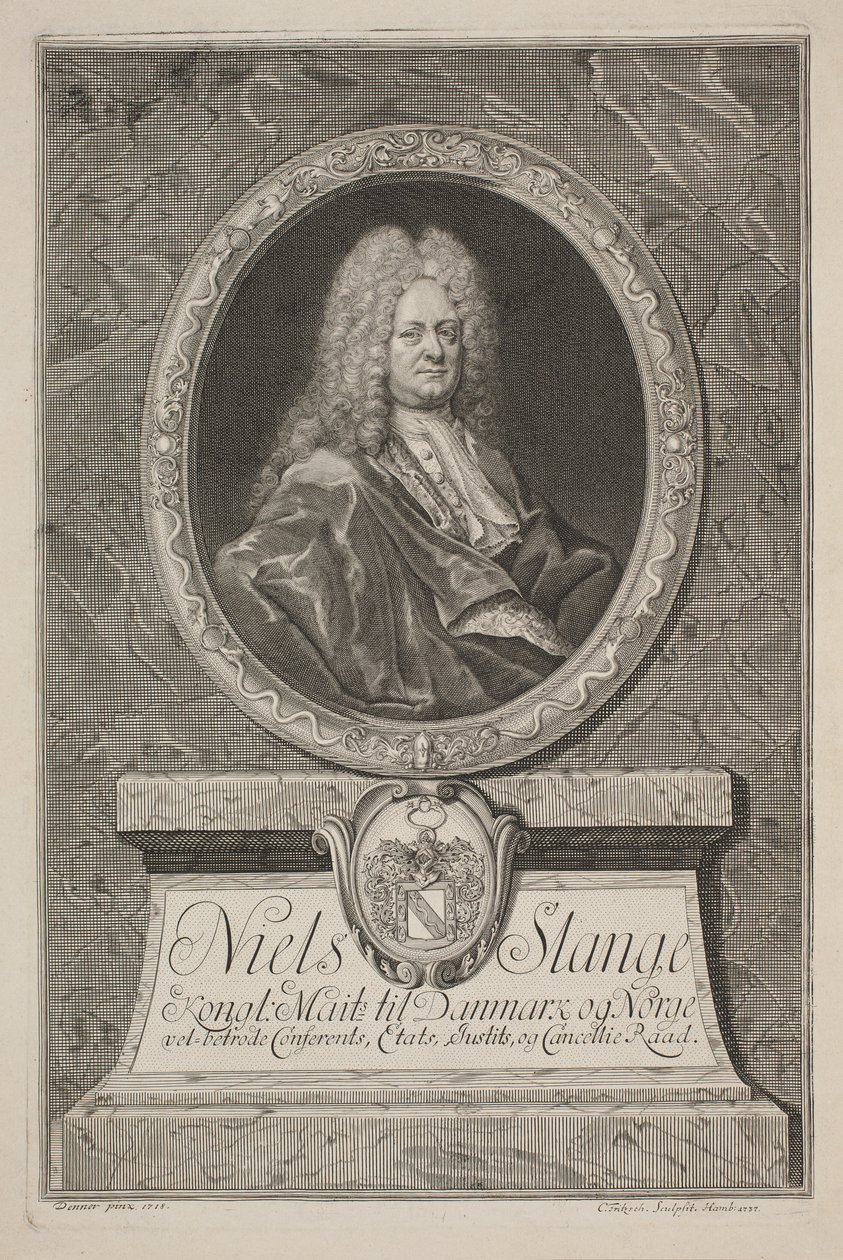 Niels Slange, historicus door Christian D. Fritzsch