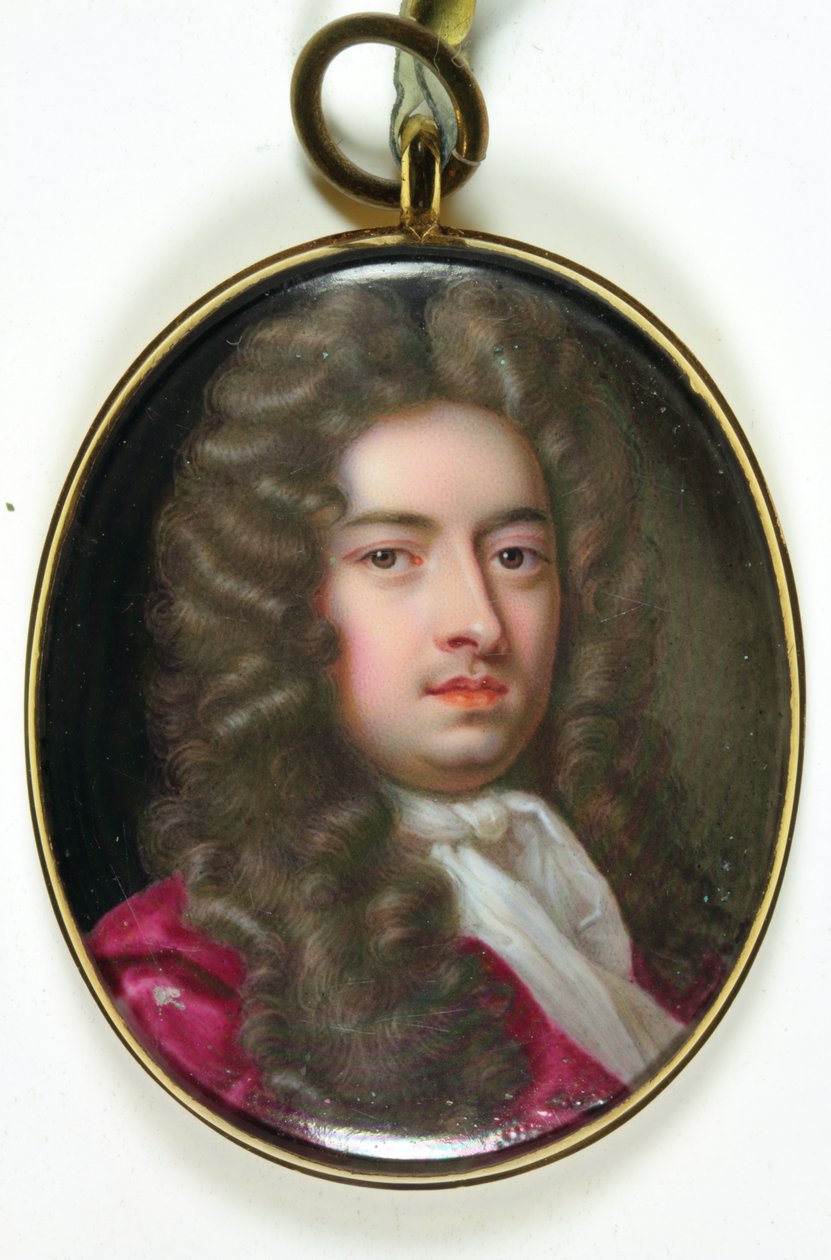 Een heer genaamd William Lord Russell door Christian Friedrich Zincke