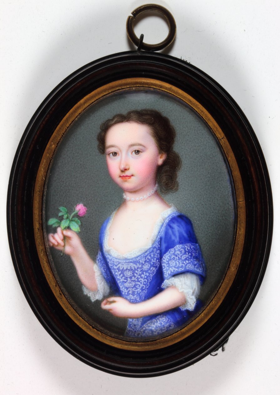 Lady Elizabeth Cavendish Bentinck, later Markiezin van Bath door Christian Friedrich Zincke