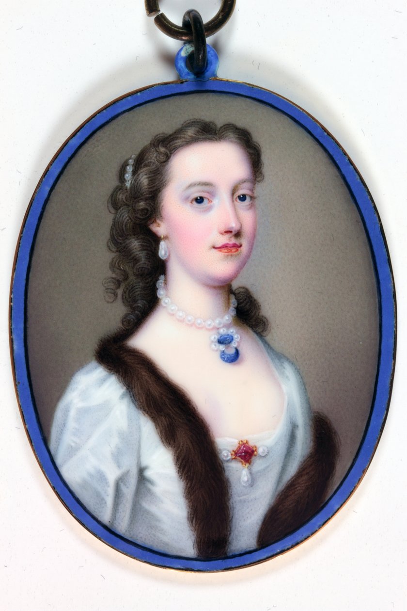 Lady Margaret Cavendish-Holles-Harley, Hertogin van Portland door Christian Friedrich Zincke