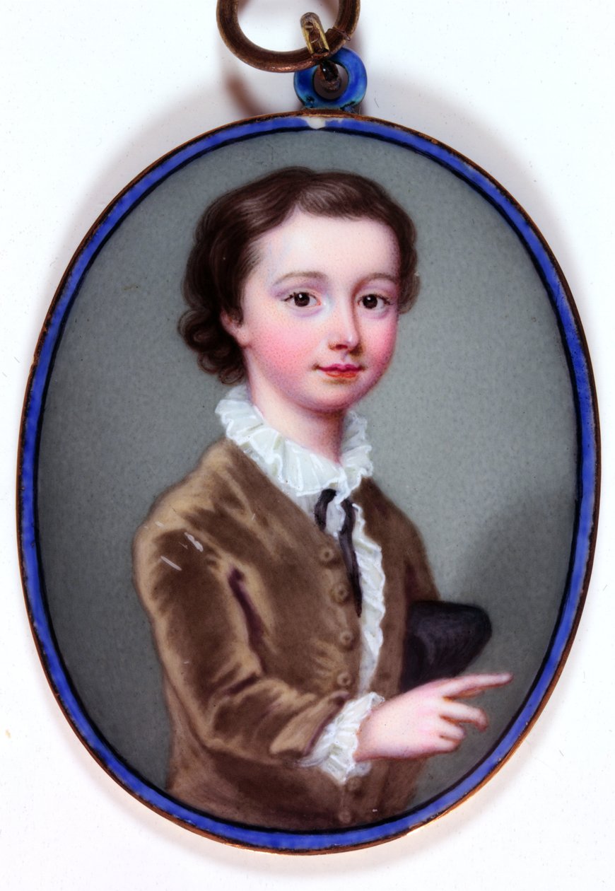William Henry Cavendish Bentinck, Markies van Titchfield, later 3e Hertog van Portland door Christian Friedrich Zincke