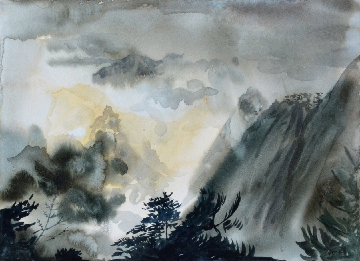 Zwarte Berg, 2015 door Christian Furr