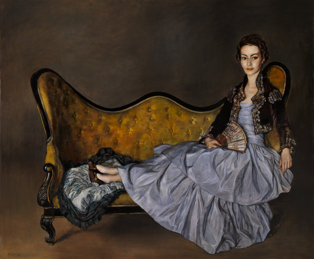 Signora de Garay (naar Zuloaga) 2020 door Christian Furr