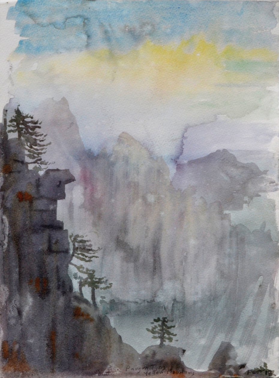 Zwerftochten Over de Hemel - PaiyunTing, 2015 door Christian Furr