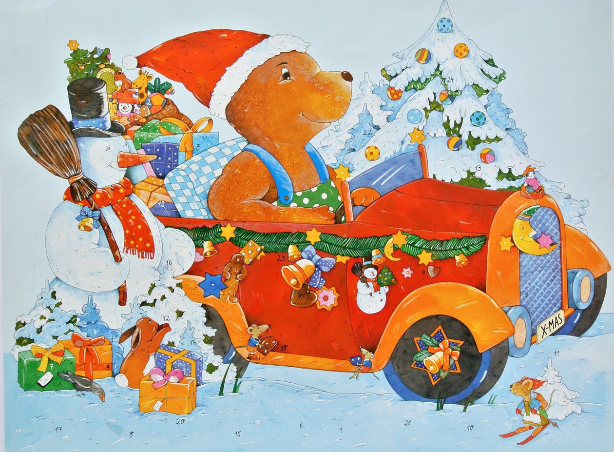 Adventskalender Beer, 2009 door Christian Kaempf