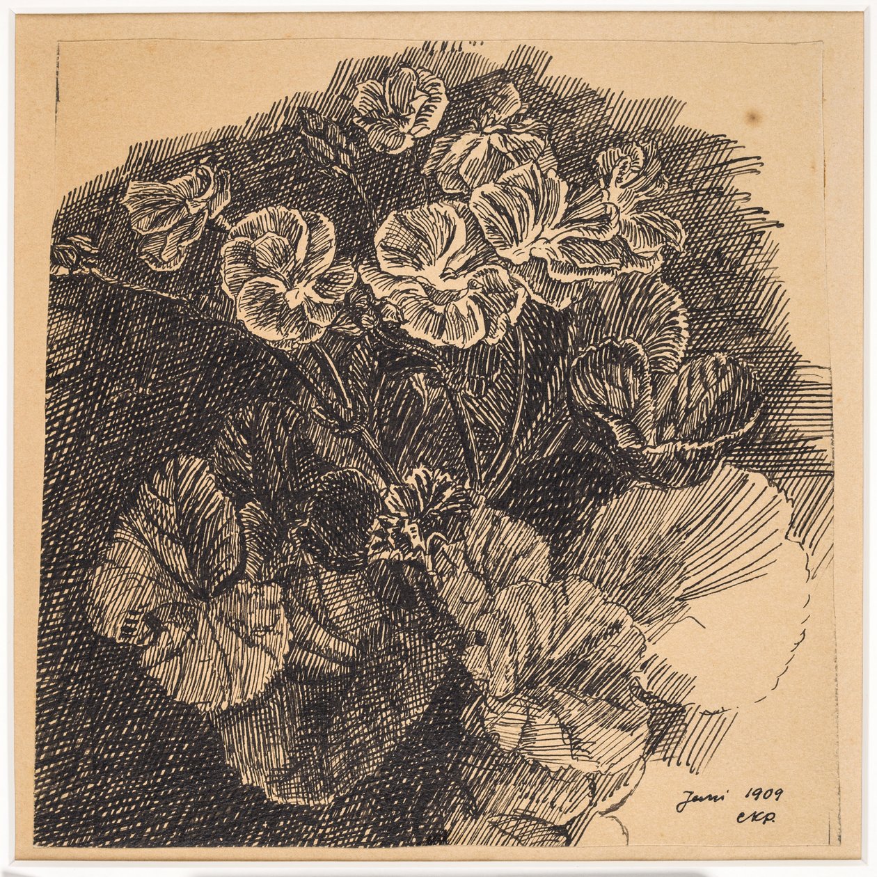 Bloemen door Christian Kongstad Petersen