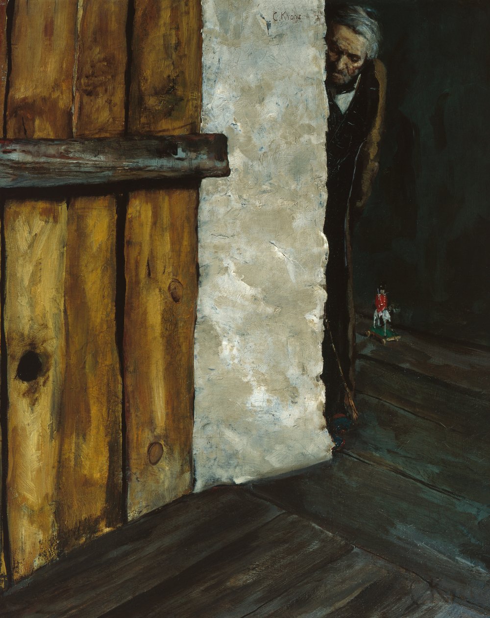  door Christian Krohg