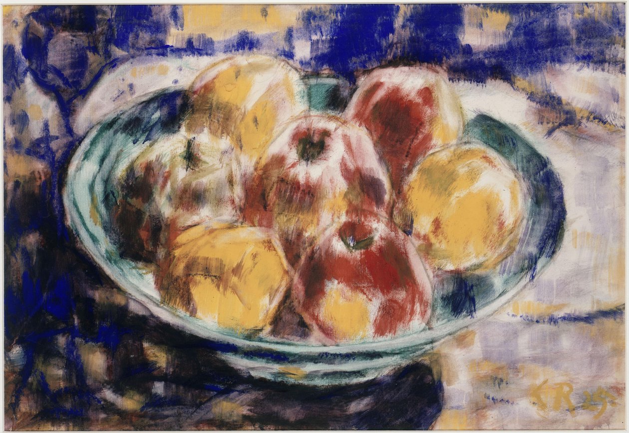 Appelstilleven door Christian Rohlfs