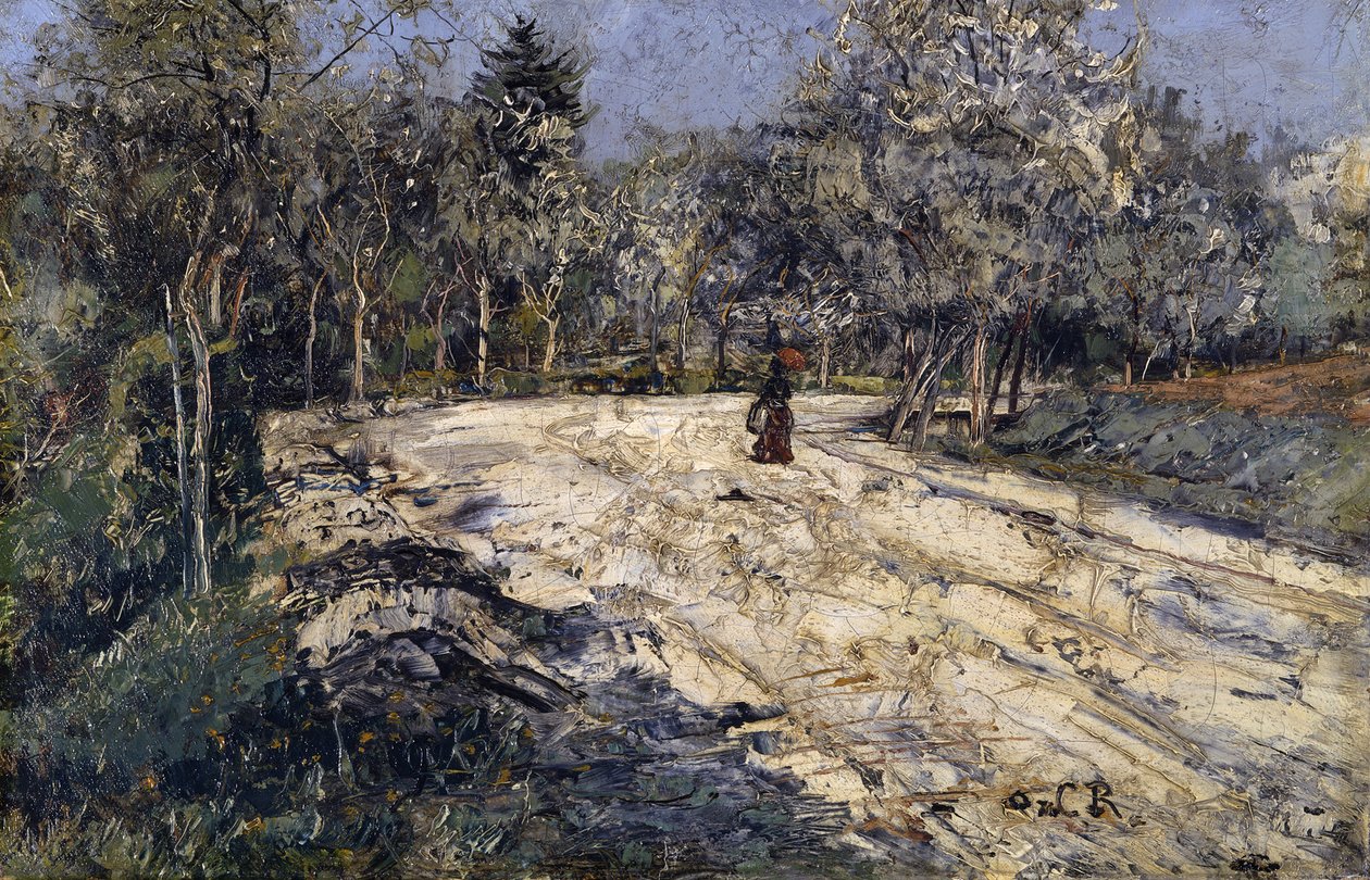 Landweg van Berka door Christian Rohlfs