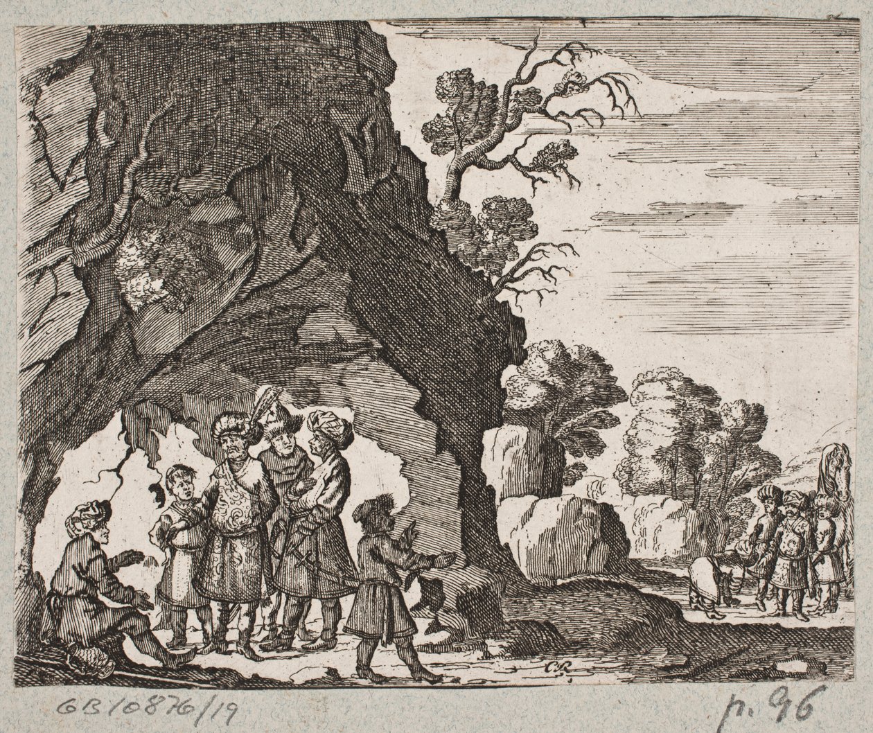 Illustratie voor Adam Olearius, 