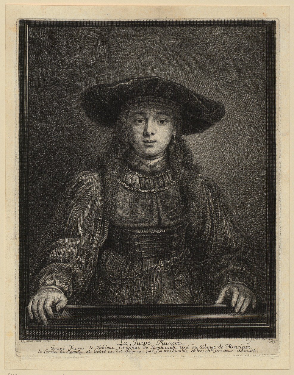Een bergkasteelruïne door Christian Wilhelm Ernst Dietrich