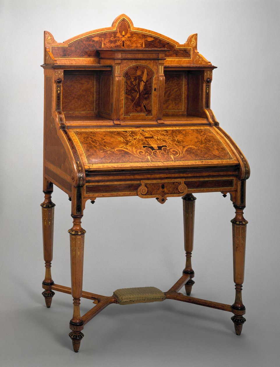 Bureau, Herter Brothers Company, 1869-71 door Christian and Gustave 1830 98 Herter