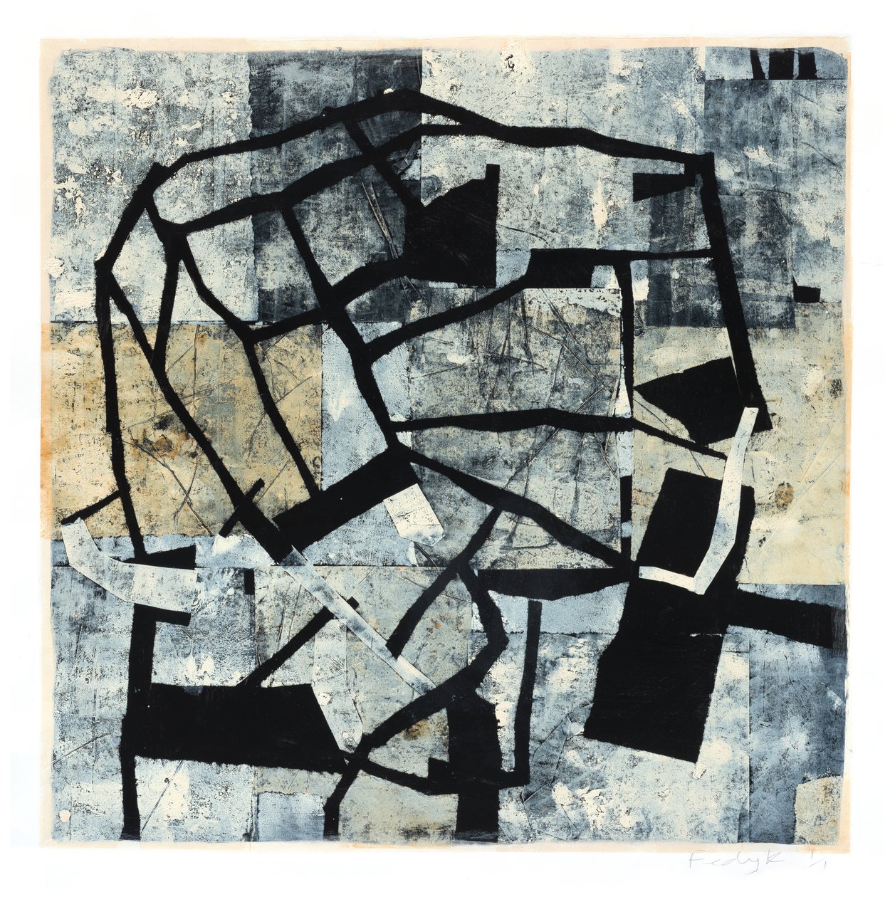 Noord sleutel door Christina Fedyk