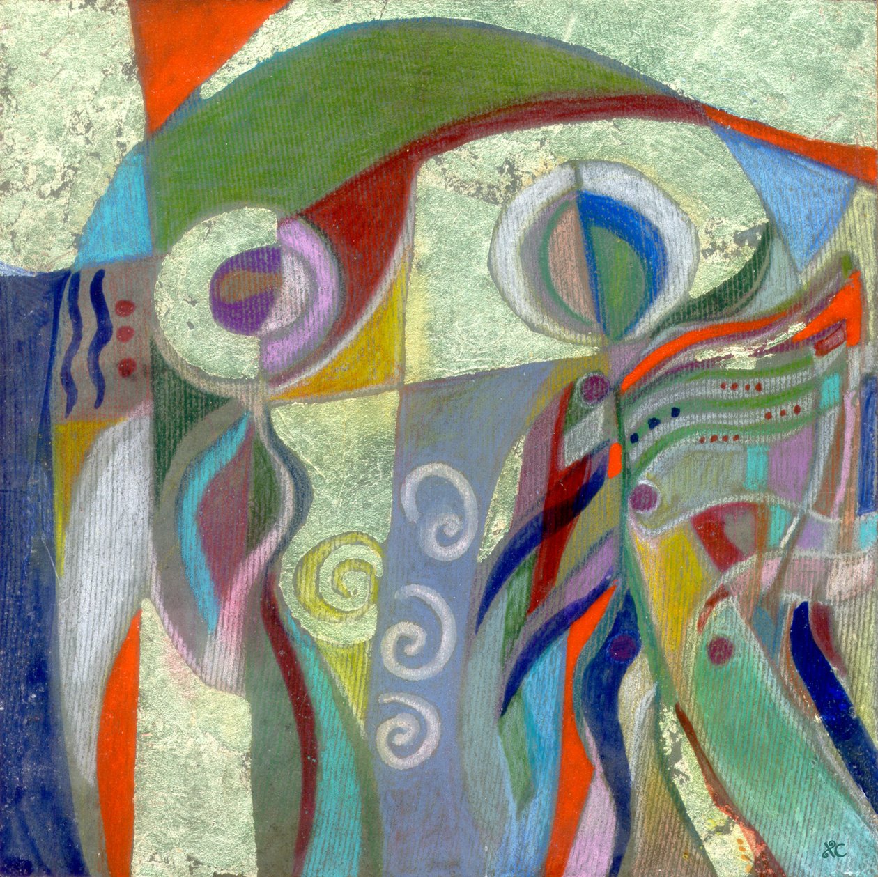Aankondiging, ca. 1999 door Christina Saj