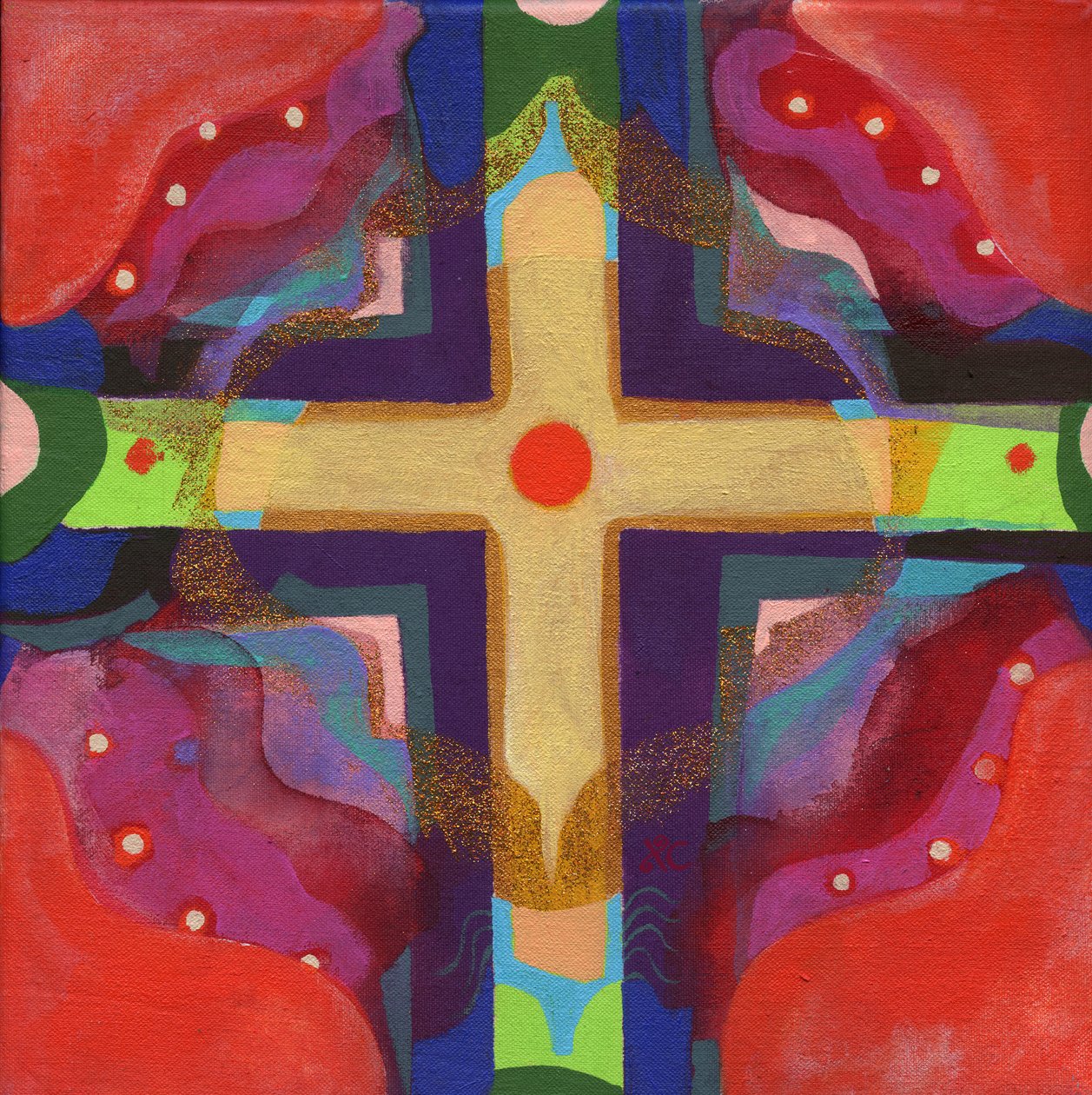 Meditatie 40 Aan de Horizon, ca. 2017 door Christina Saj