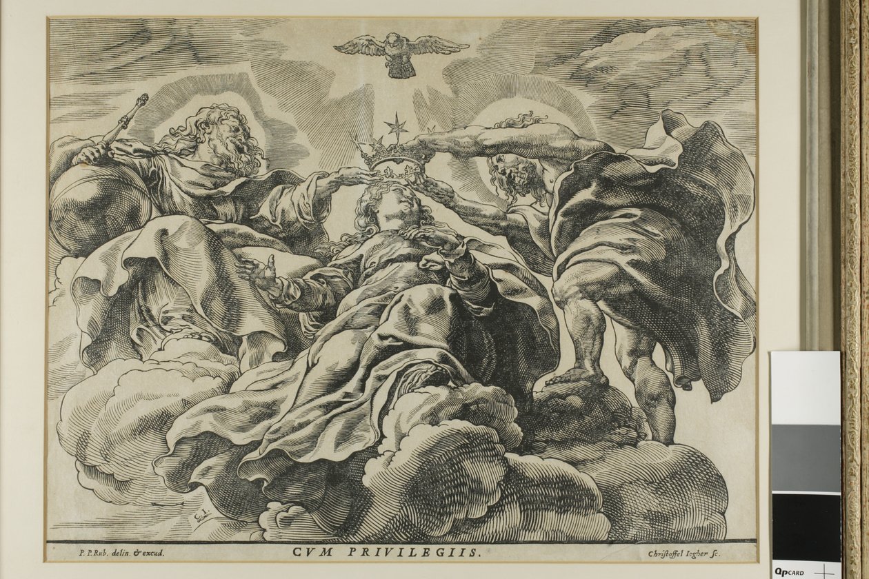 De Kroning van de Maagd door Christoffel Jegher