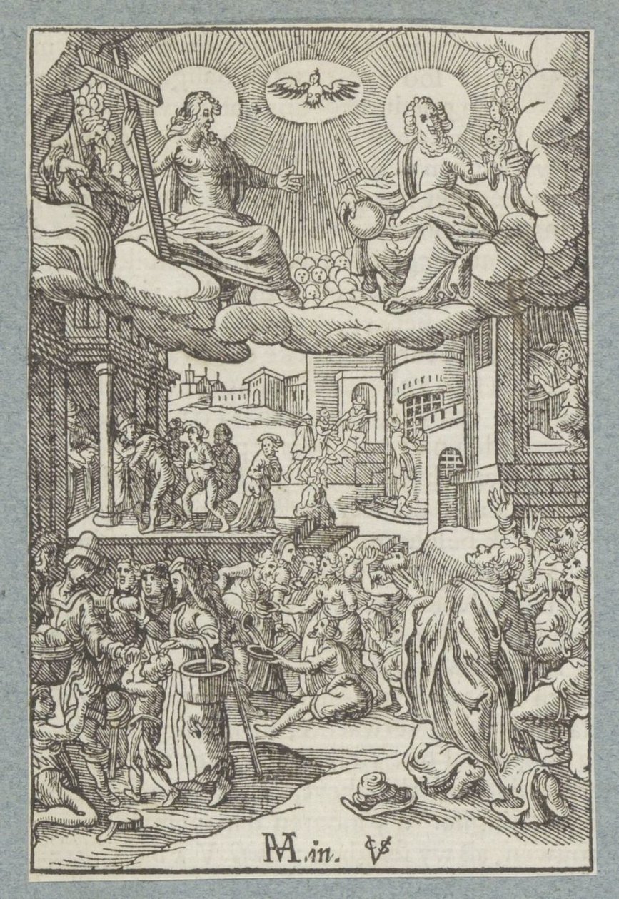 Onze Vader in de hemel, laat uw naam geheiligd worden door Christoffel van Sichem (II)