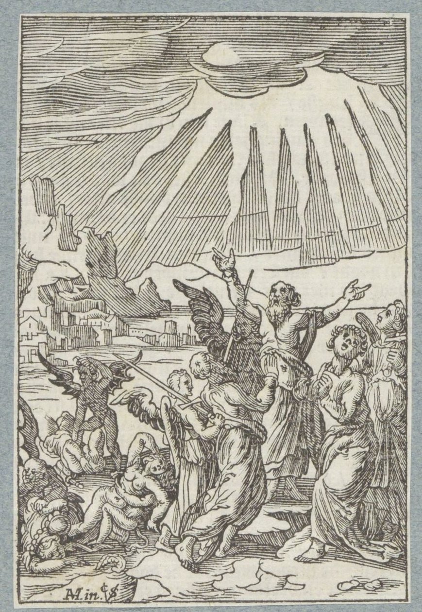 Red ons uit de greep van het kwaad door Christoffel van Sichem (II)