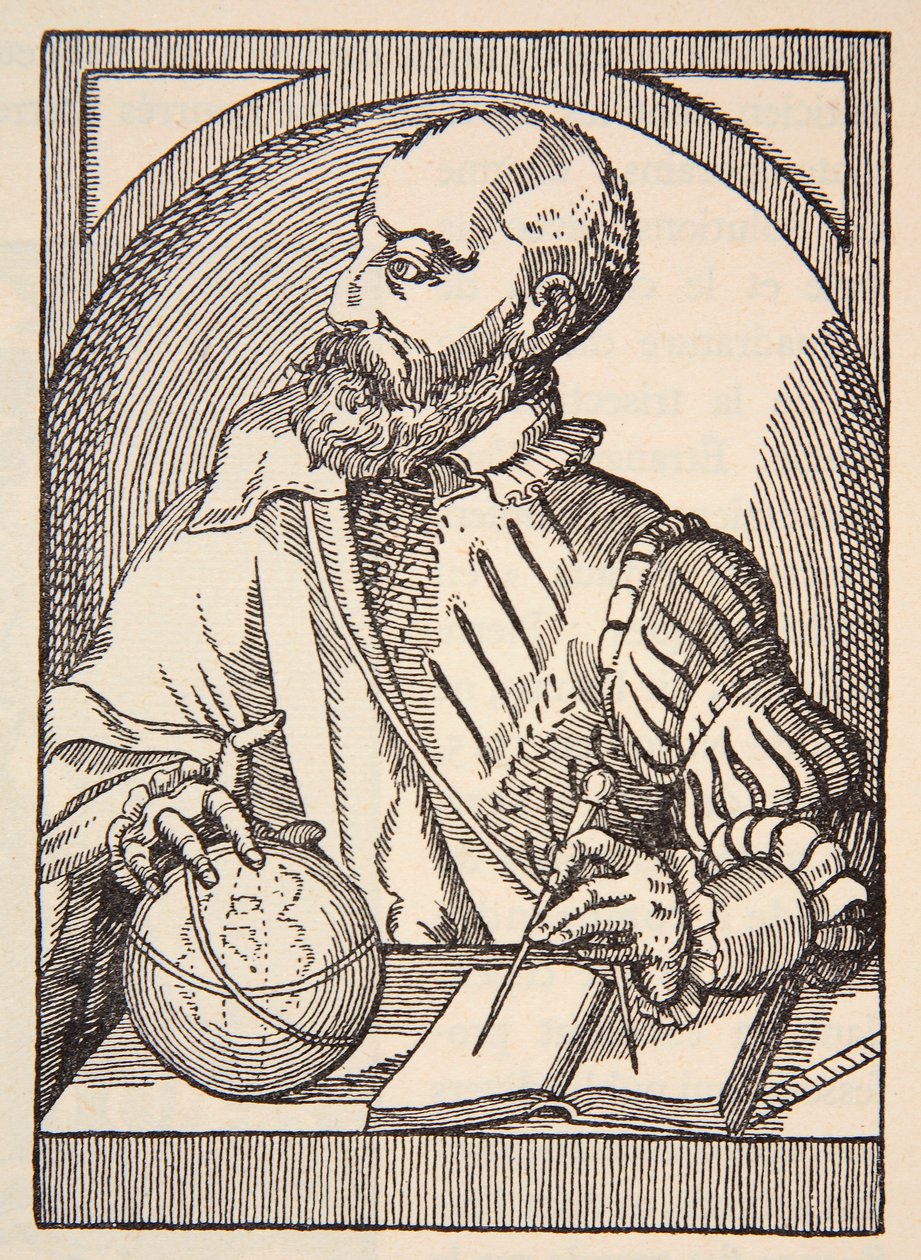 Pierre Ramus, illustratie uit 