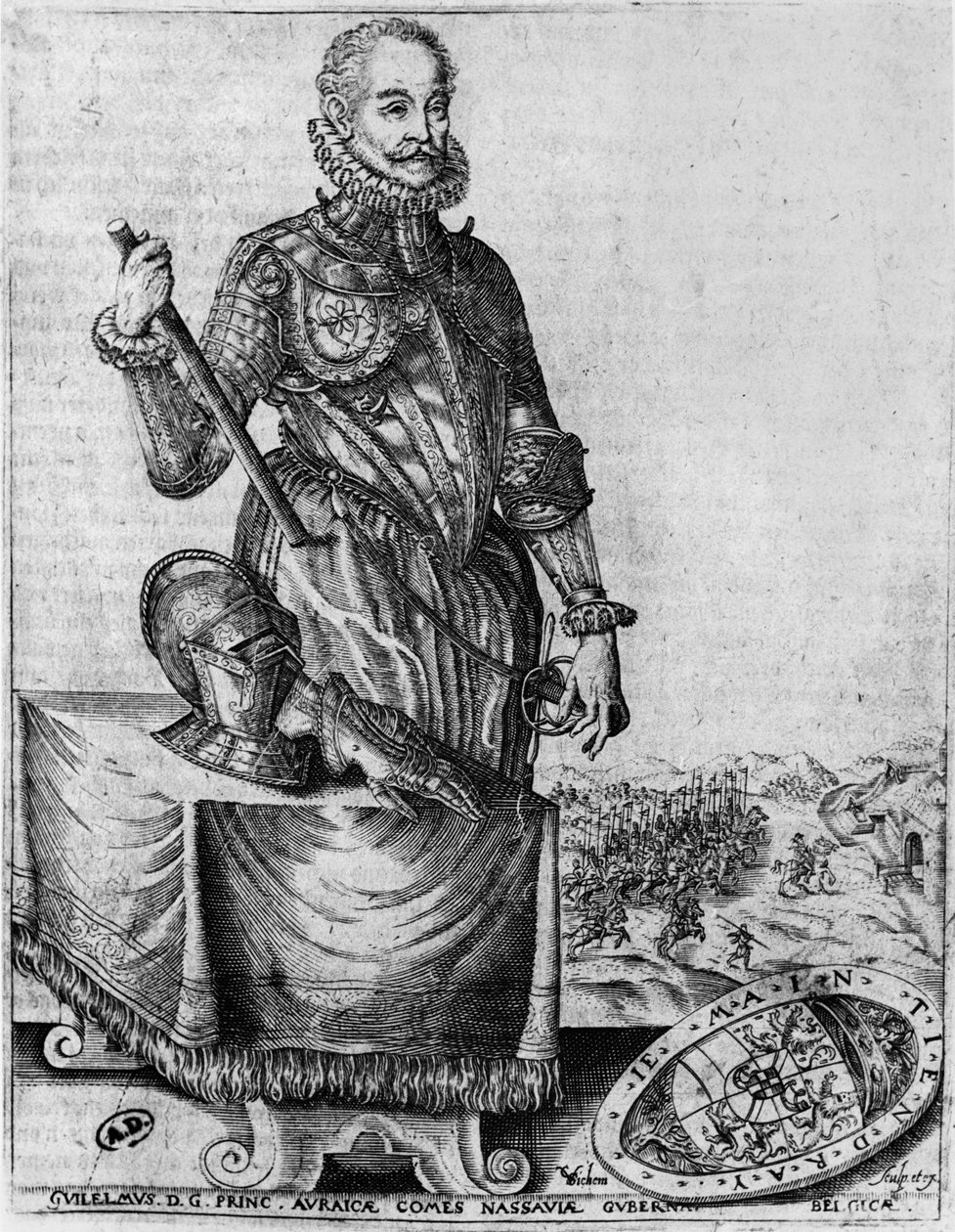 Willem I (1533-84) 